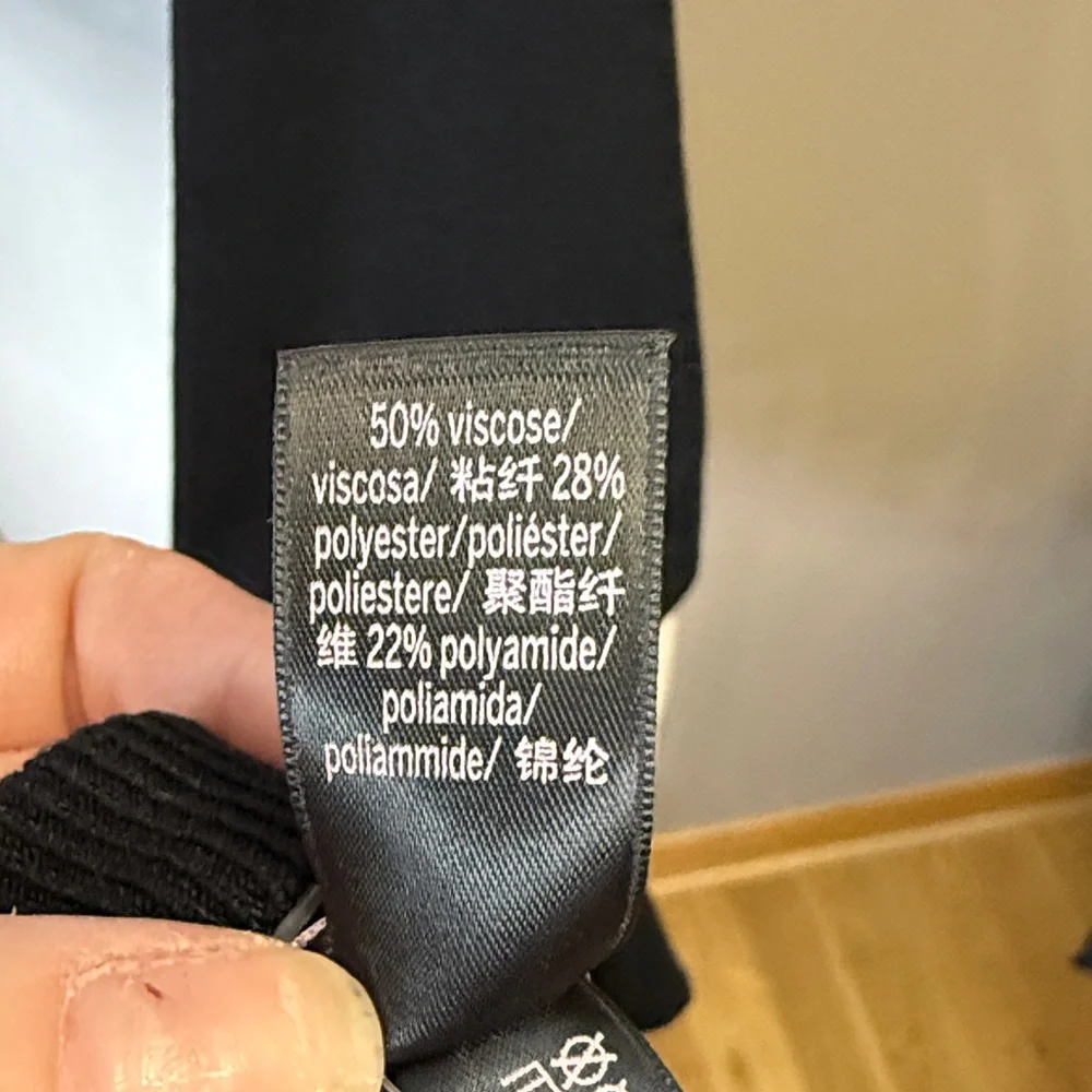 Victoria's Secret Black Zip-Up Cardigan - Picture 5 of 5